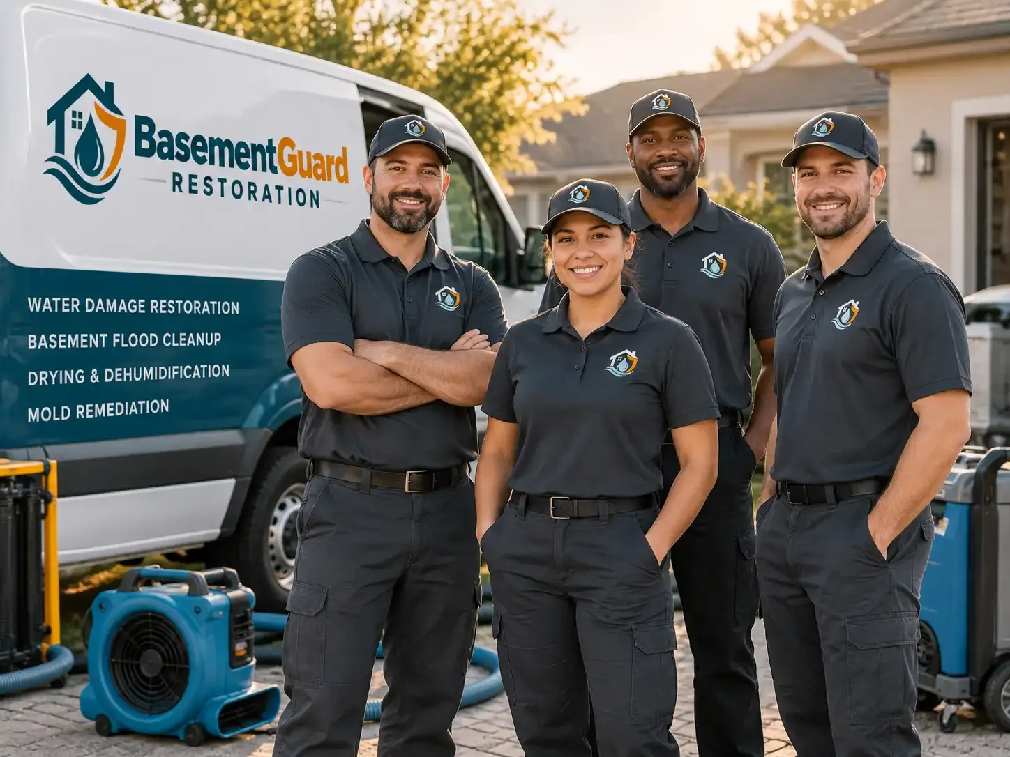 Basement Water Damage Restoration company in Nashville, OH